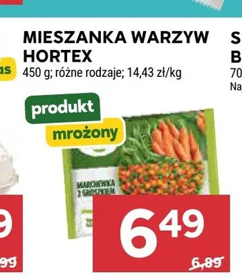 Mieszanka warzyw Hortex promocja w Stokrotka