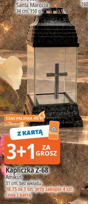 Kapliczka Z-68 Amikus promocja w Leclerc