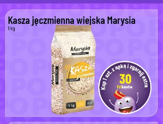 Kasza jęczmienna wiejska Marysia promocja w POLOmarket