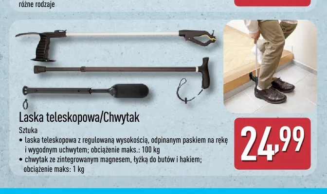 Chwytak promocja w Aldi