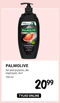 Żel pod prysznic dla mężczyzn 3w1 Palmolive Men Energising promocja w Rossmann