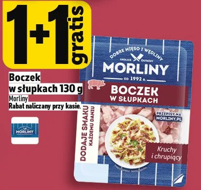 Boczek w słupkach promocja w TOPAZ