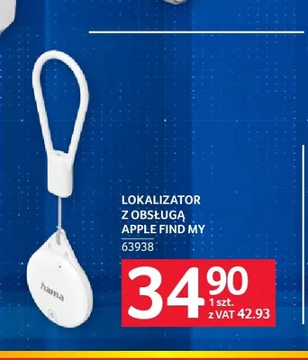 Lokalizator z obsługą Apple Find My Hama promocja w Selgros