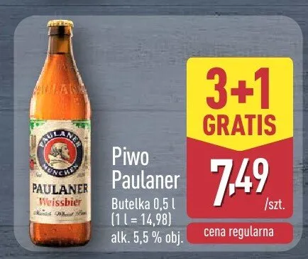 Piwo Somersby watermelon promocja w Aldi