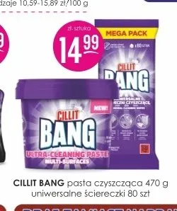 Pasta czyszcząca Cillit Bang promocja w Drogerie Jasmin