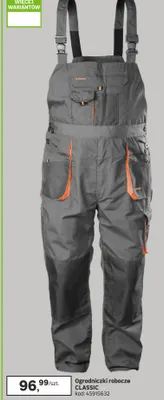 Ogrodniczki robocze Classic promocja w Leroy Merlin