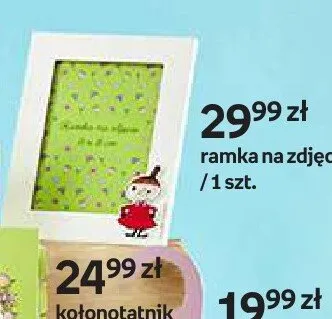 Ramka na zdjęcie Moomin promocja w Empik