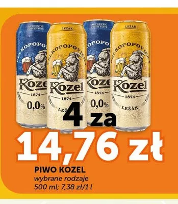 Piwo Kozel promocja w ABC