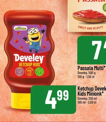 Ketchup Kids Minionk promocja w POLOmarket