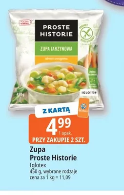 Zupa Proste Historie promocja w Leclerc