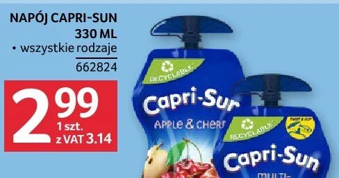 Napój Capri-Sun 330 ml promocja w Selgros
