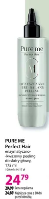 Enzymatyczno-kwasowy peeling do skóry głowy Perfect Hair promocja w Hebe