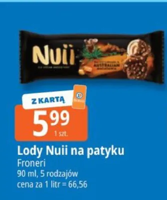 Lody Nuli na patyku promocja w Leclerc