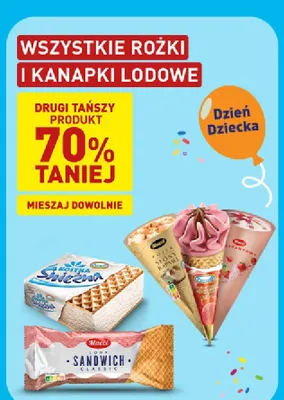 Lody Mucci Sandwich Classic promocja w Aldi