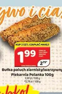 Bułka paluch ziarnisty Piekarnia Polanka promocja w Delfin