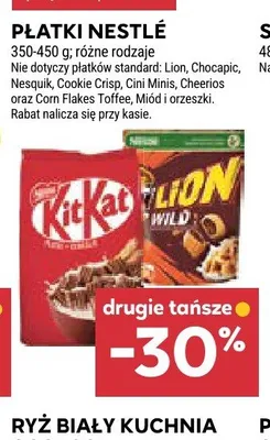 Płatki Nestlé promocja w Stokrotka