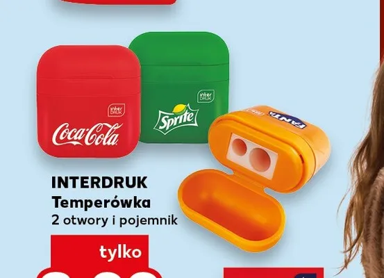 Temperówka Interdruk promocja w Kaufland