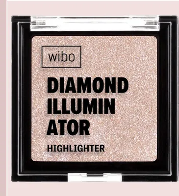 Highlighter Diamond Illuminator Wibo promocja w Rossmann