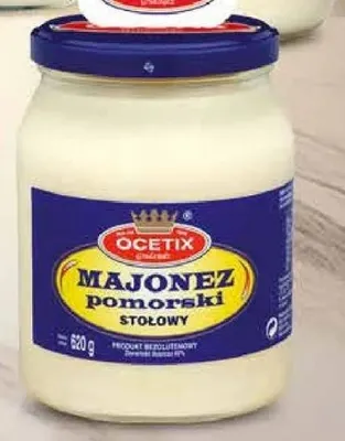 Majonez Pomorski stołowy promocja w Dino