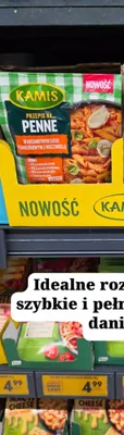 Przepis na Penne w sosie pomidorowym z mozzarellą promocja w Biedronka
