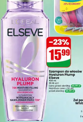 Szampon do włosów Pirolam promocja w Dino