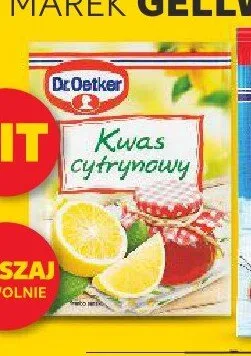 Kwas cytrynowy promocja w Kaufland