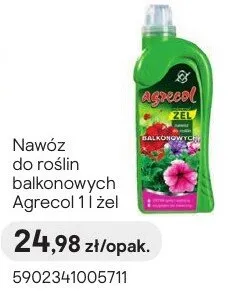 Nawóz do roślin balkonowych żel promocja w Castorama