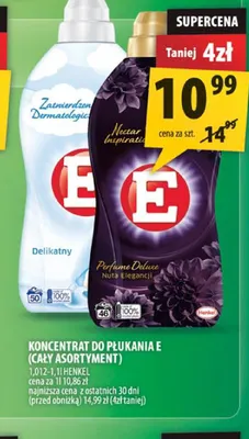 Koncentrat do płukania E Nectar Inspirations Perfume Deluxe Nuta Elegancji promocja w Arhelan