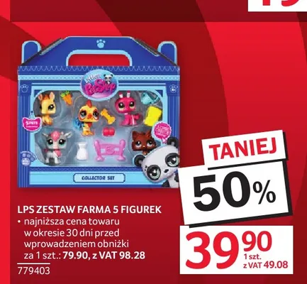 Zestaw figurek LPS Farma 5 promocja w Selgros