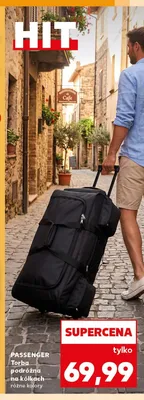 Torba podróżna na kółkach Passenger promocja w Kaufland