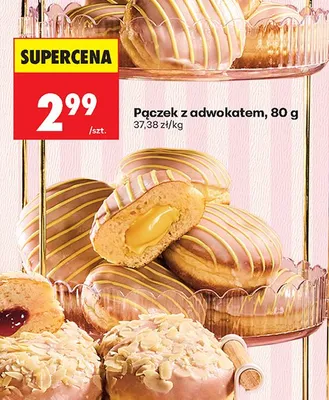 Pączek z adwokatem promocja w Biedronka