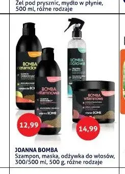 Maska do włosów Joanna Bomba promocja w Blue Stop