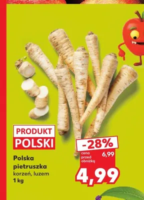 Pietruszka korzeń polska promocja w Kaufland