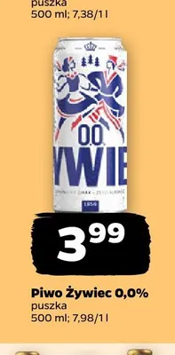 Piwo bezalkoholowe Żywiec promocja w Netto