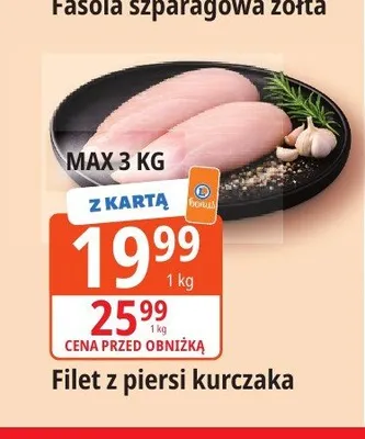 Filet z piersi kurczaka promocja w Leclerc