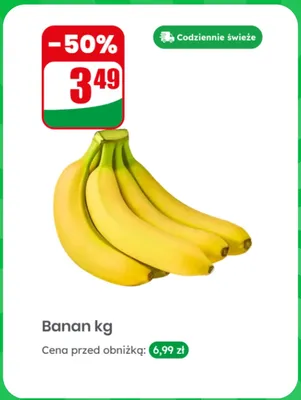 Banan promocja w Dino