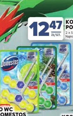 Kostka do wc ocean Domestos promocja w Stokrotka