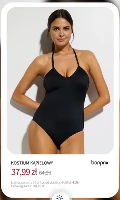 Kostium kąpielowy bonprix promocja w bonprix