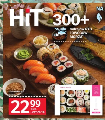 Sushi Maki Sushi Tokyo promocja w Selgros