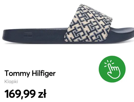 Klapki Tommy Hilfiger promocja w eobuwie.pl