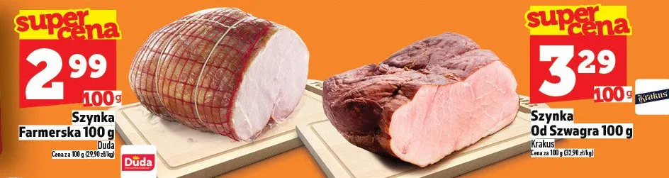 Szynka Farmerska promocja w TOPAZ