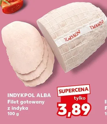 Filet gotowany z indyka Indykpol Alba promocja w Kaufland