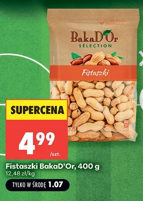 Fistaszki BakaD'Or promocja w Biedronka