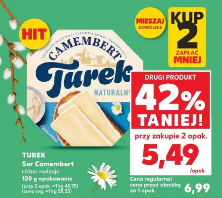 Ser Camembert różne rodzaje promocja w Kaufland