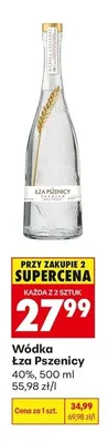Wódka Łza Pszenicy promocja w Biedronka