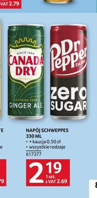 Napój Dr Pepper promocja w Selgros