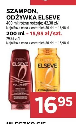 Odżywka do włosów L'Oreal Elseve promocja w Stokrotka