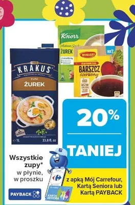 Żurek promocja w Carrefour