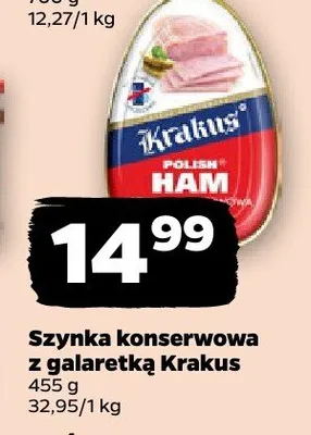 Szynka konserwowa z galaretką promocja w Netto