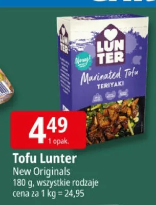 Tofu promocja w Leclerc